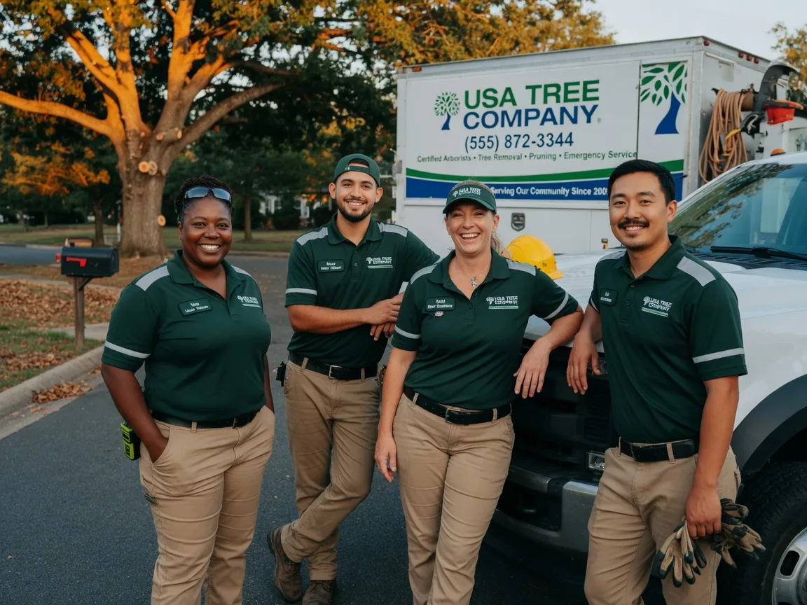 Tree Care company in Luther, MI