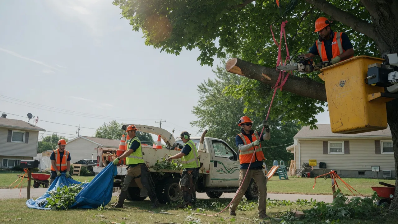 Tree Care in Luther, MI near me